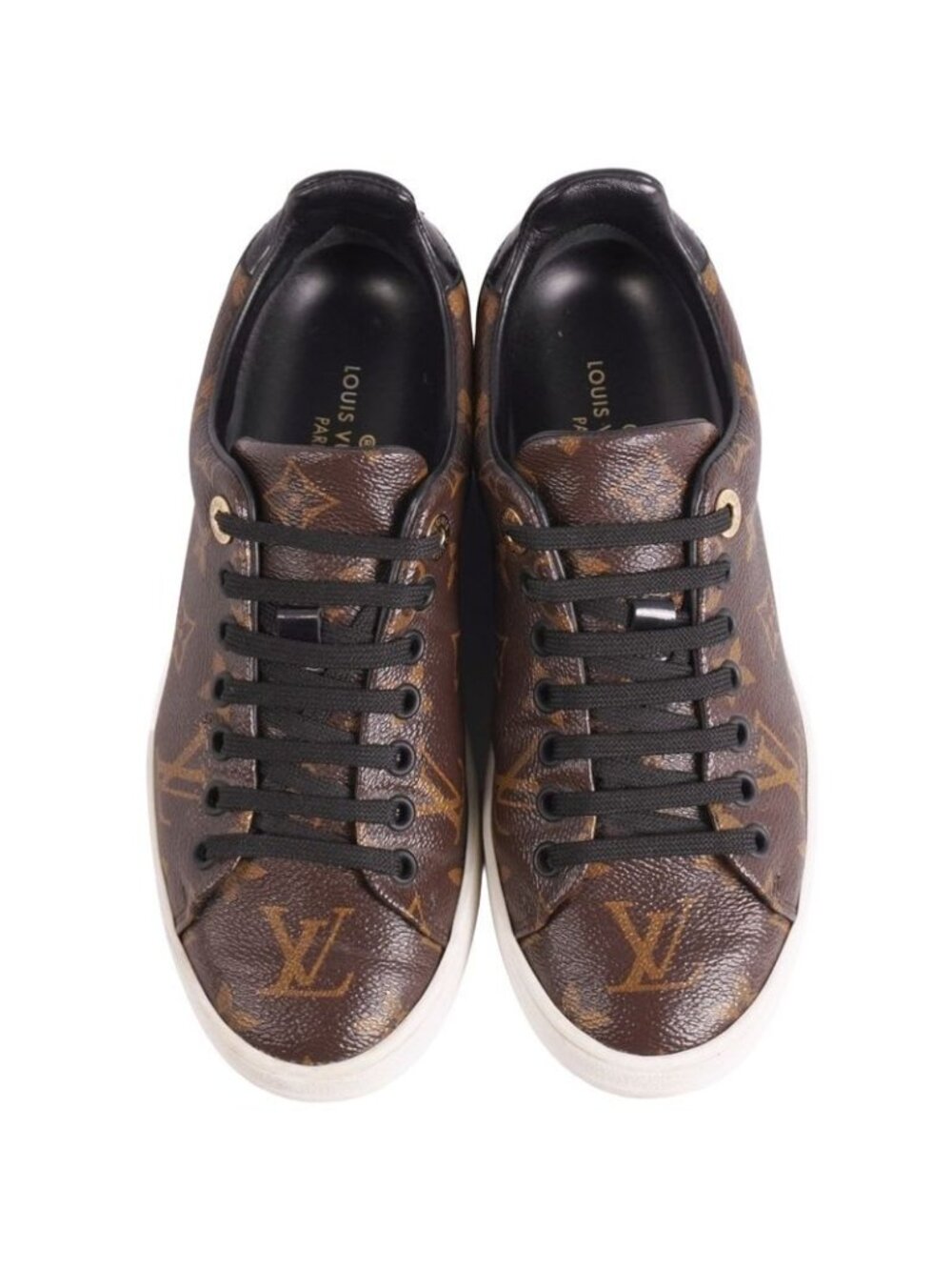 Louis Vuitton Sneakers Front Row Line View 4